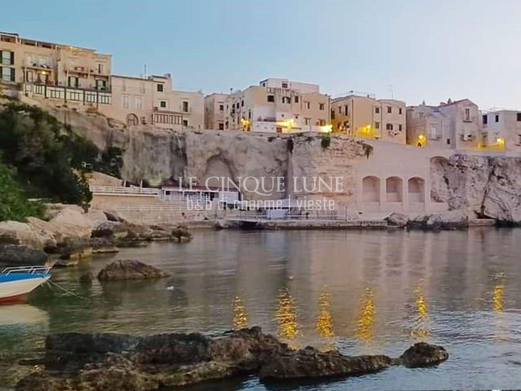 Le Cinque Lune Vieste Eksteriør bilde